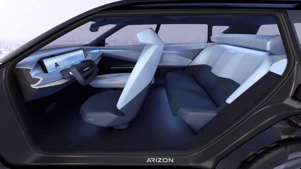 Ντεμπούτο για το φουτουριστικό Nissan Arizon Concept